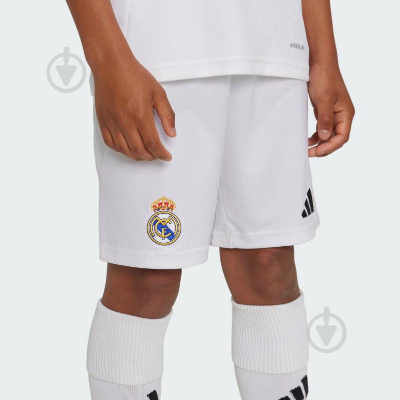 Шорты Adidas REAL H SHO Y IT5176 р. 15-16YRS белый - фото 1 Шорты Adidas REAL H SHO Y IT5176 р. 15-16YRS белый - фото 1