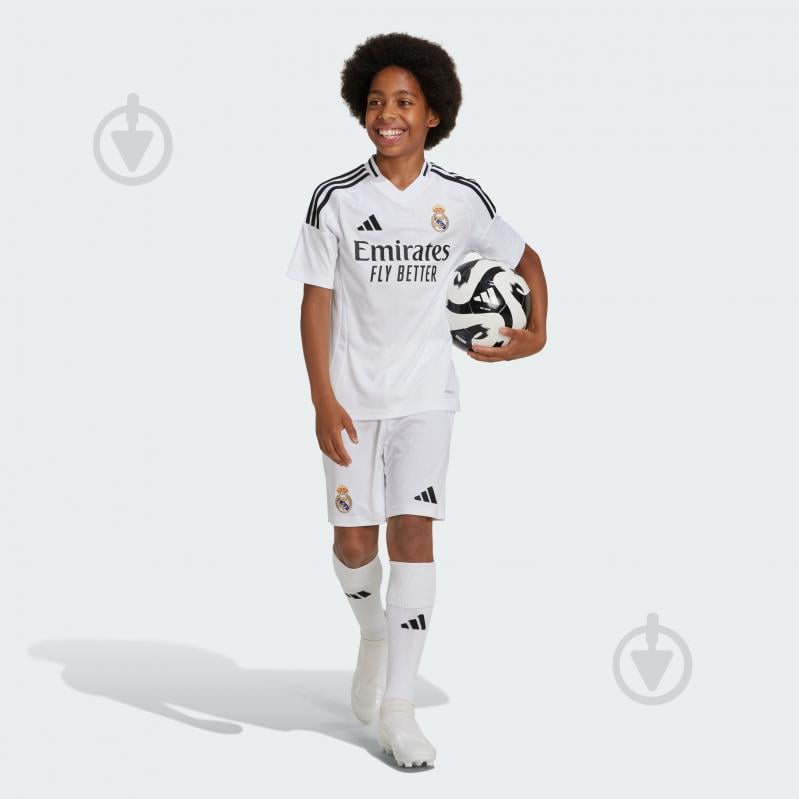 Шорты Adidas REAL H SHO Y IT5176 р. 15-16YRS белый - фото 2 Шорты Adidas REAL H SHO Y IT5176 р. 15-16YRS белый - фото 2