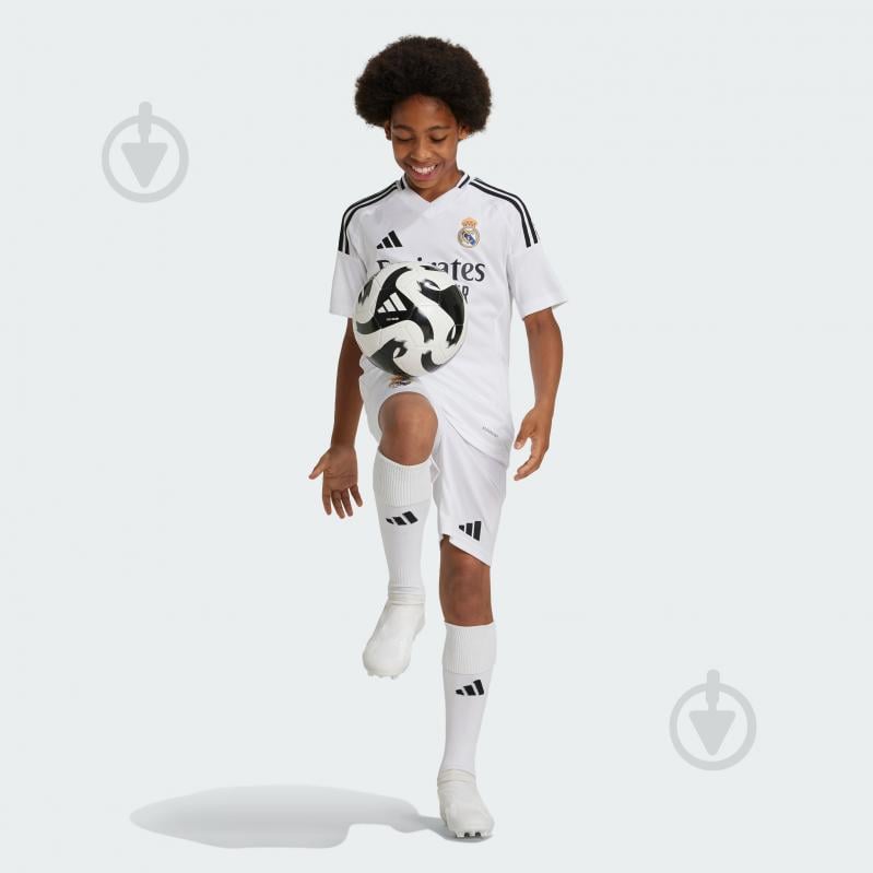 Шорты Adidas REAL H SHO Y IT5176 р. 15-16YRS белый - фото 5 Шорты Adidas REAL H SHO Y IT5176 р. 15-16YRS белый - фото 5