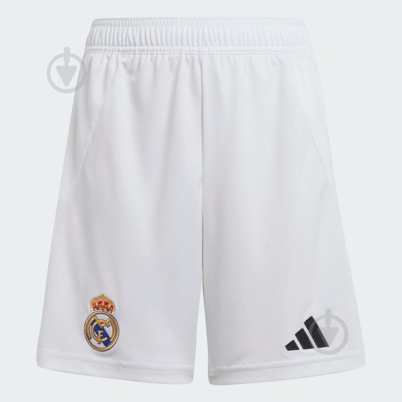 Шорты Adidas REAL H SHO Y IT5176 р. 15-16YRS белый - фото 6 Шорты Adidas REAL H SHO Y IT5176 р. 15-16YRS белый - фото 6