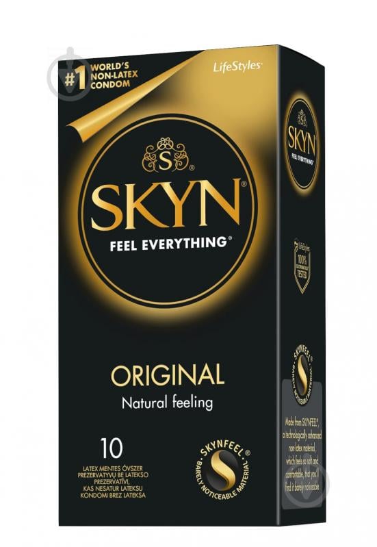 Презервативы SKYN ORIGINAL 10 шт. - фото 1