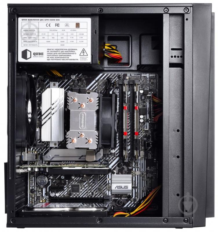 Рабочая станция Artline WorkStation W51 (W51v21Win) black - фото 9