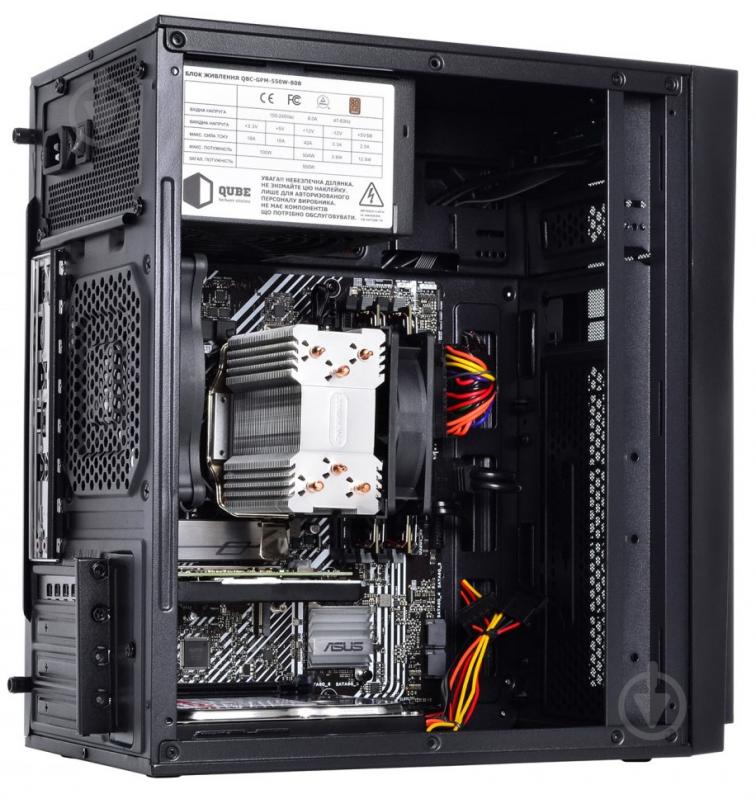 Рабочая станция Artline WorkStation W51 (W51v21Win) black - фото 10