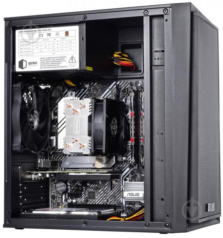 Рабочая станция Artline WorkStation W51 (W51v21Win) black - фото 5