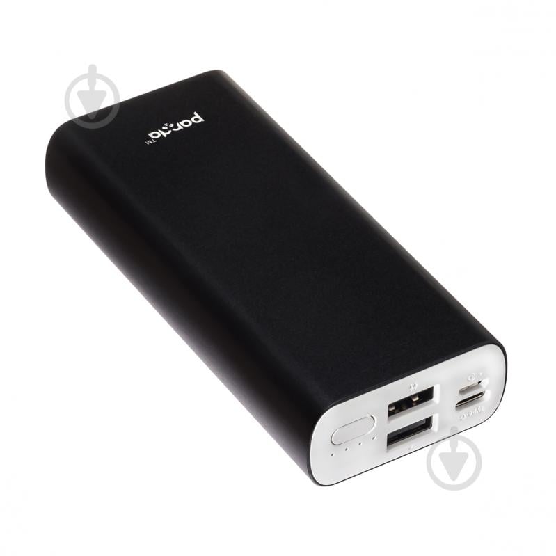 Повербанк panda® 10000 mAh black (G68) - фото 1