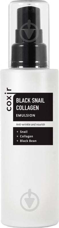 Эмульсия Coxir для обличчя Black Snail Collagen 100 мл - фото 1