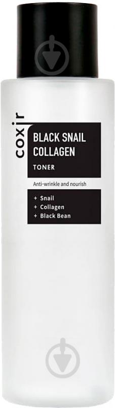 Тонер Coxir для лица Black Snail Collagen 150 мл 1 шт. - фото 1