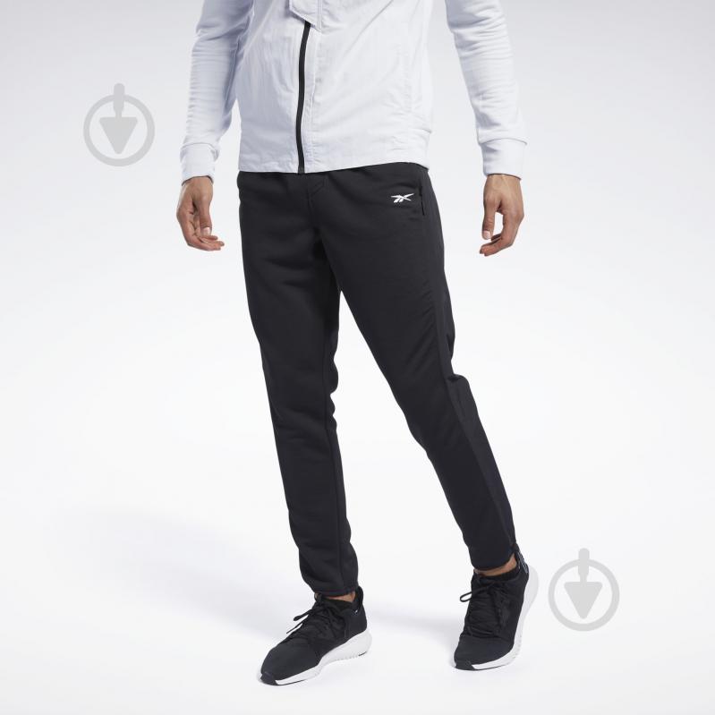 Брюки Reebok FU2983 р. L черный - фото 1
