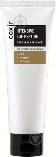Маска для лица Coxir Intensive EGF Peptide Cream Mask Pack 80 мл - фото 1 Маска для лица Coxir Intensive EGF Peptide Cream Mask Pack 80 мл - фото 1