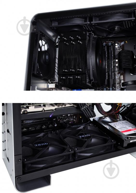 Рабочая станция Artline WorkStation W73 (W73v16) silver - фото 8