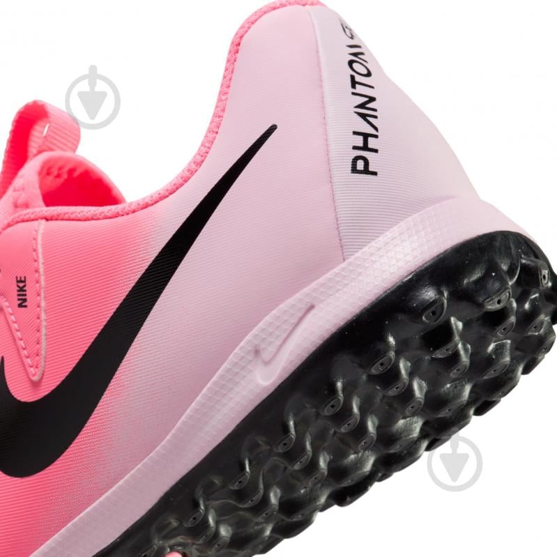 Сороконожки Nike JR PHANTOGX II ACADEMY TF FJ2608-600 р.33,5 розовый - фото 9