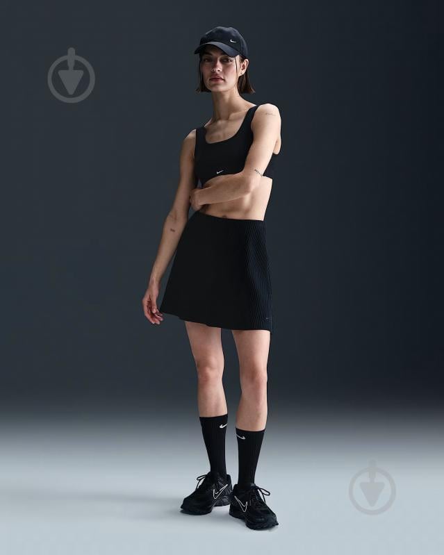 Юбка Nike W NSW NK CHLL KNT RIB MINI SKT HJ1839-010 р.L черный - фото 2 Юбка Nike W NSW NK CHLL KNT RIB MINI SKT HJ1839-010 р.L черный - фото 2
