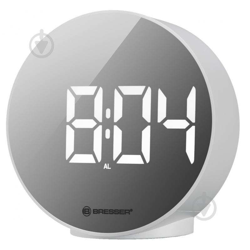 Будильник MyTime Echo FXR Black (8010071CM3WHI) Bresser - фото 1 Будильник MyTime Echo FXR Black (8010071CM3WHI) Bresser - фото 1