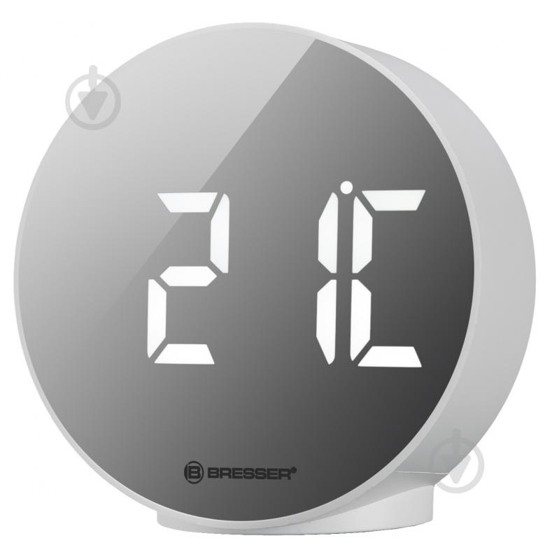 Будильник MyTime Echo FXR Black (8010071CM3WHI) Bresser - фото 2 Будильник MyTime Echo FXR Black (8010071CM3WHI) Bresser - фото 2