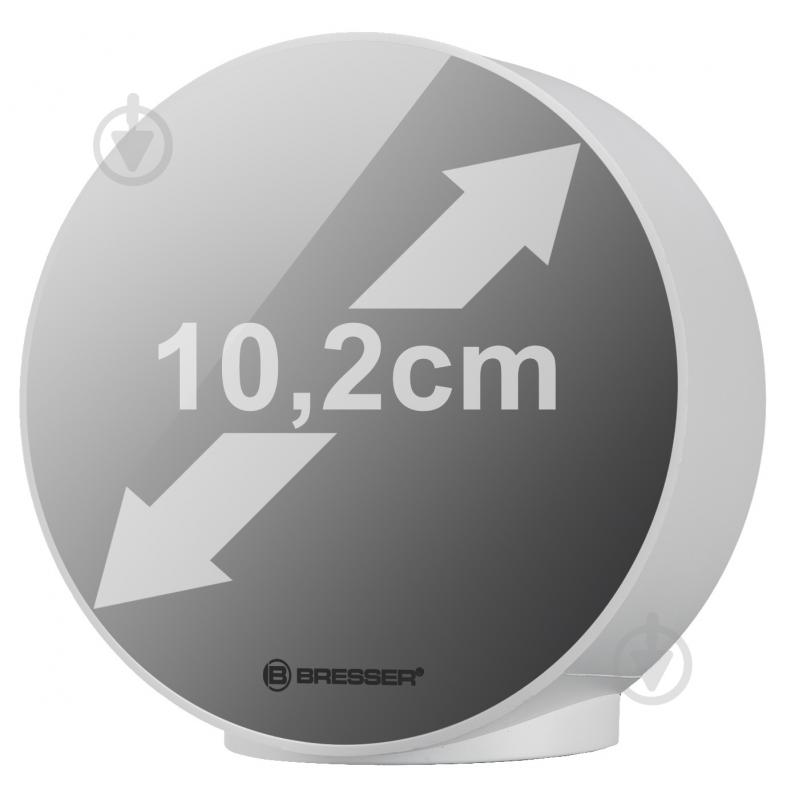 Будильник MyTime Echo FXR Black (8010071CM3WHI) Bresser - фото 4 Будильник MyTime Echo FXR Black (8010071CM3WHI) Bresser - фото 4