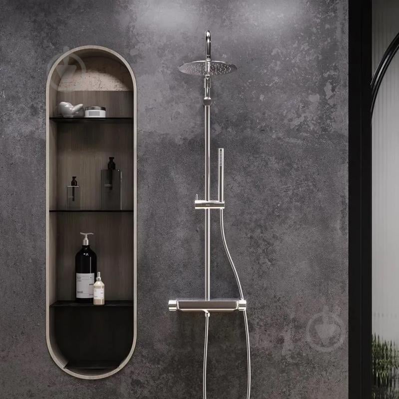 Душевая система Damixa 936750000 Scandinavian Pure ТМС - фото 3 Душевая система Damixa 936750000 Scandinavian Pure ТМС - фото 3