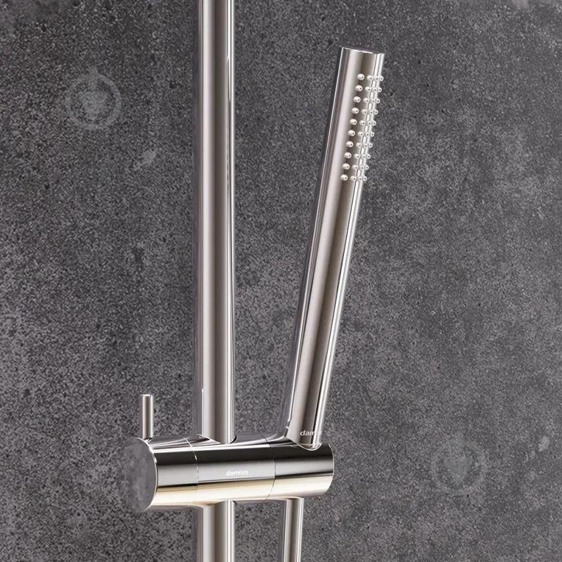 Душевая система Damixa 936750000 Scandinavian Pure ТМС - фото 5 Душевая система Damixa 936750000 Scandinavian Pure ТМС - фото 5