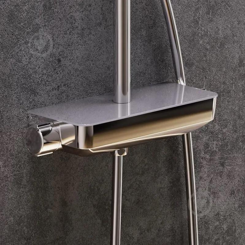 Душевая система Damixa 936750000 Scandinavian Pure ТМС - фото 4 Душевая система Damixa 936750000 Scandinavian Pure ТМС - фото 4