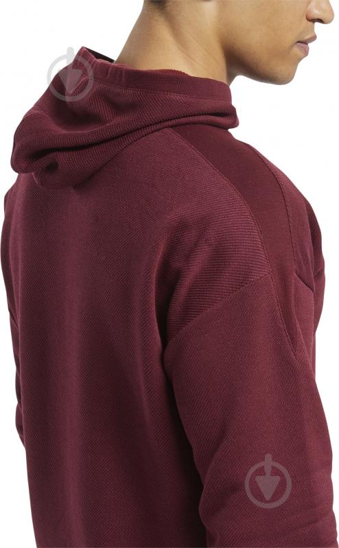 Джемпер Reebok FU3222 р. S коричневый - фото 3