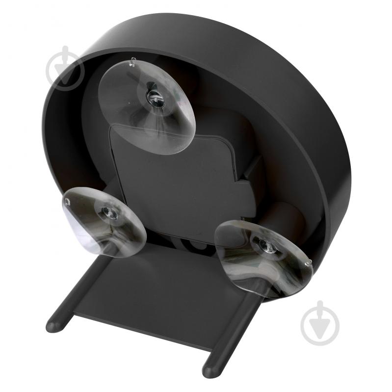 Часы настенные MyTime Bath mini Black (8020115CM3QUA) Bresser - фото 3