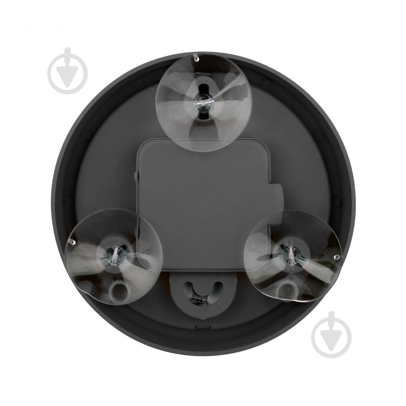 Часы настенные MyTime Bath mini Black (8020115CM3QUA) Bresser - фото 4