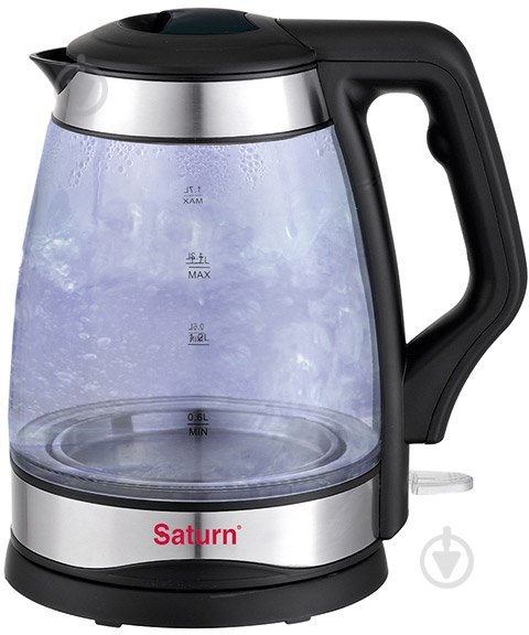 Электрочайник Saturn ST-EK8428Black - фото 1