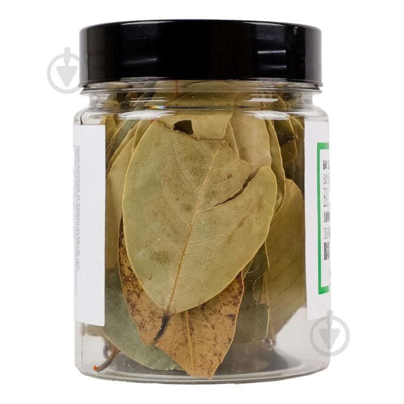 Приправа лавровий лист цілий 20 г Банка Спецій - фото 5 Приправа лавровий лист цілий 20 г Банка Спецій - фото 5