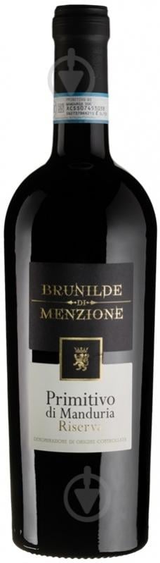 Вино Primitivo di Manduria DOC Riserva красное полусухое 0,75 л - фото 1 Вино Primitivo di Manduria DOC Riserva красное полусухое 0,75 л - фото 1