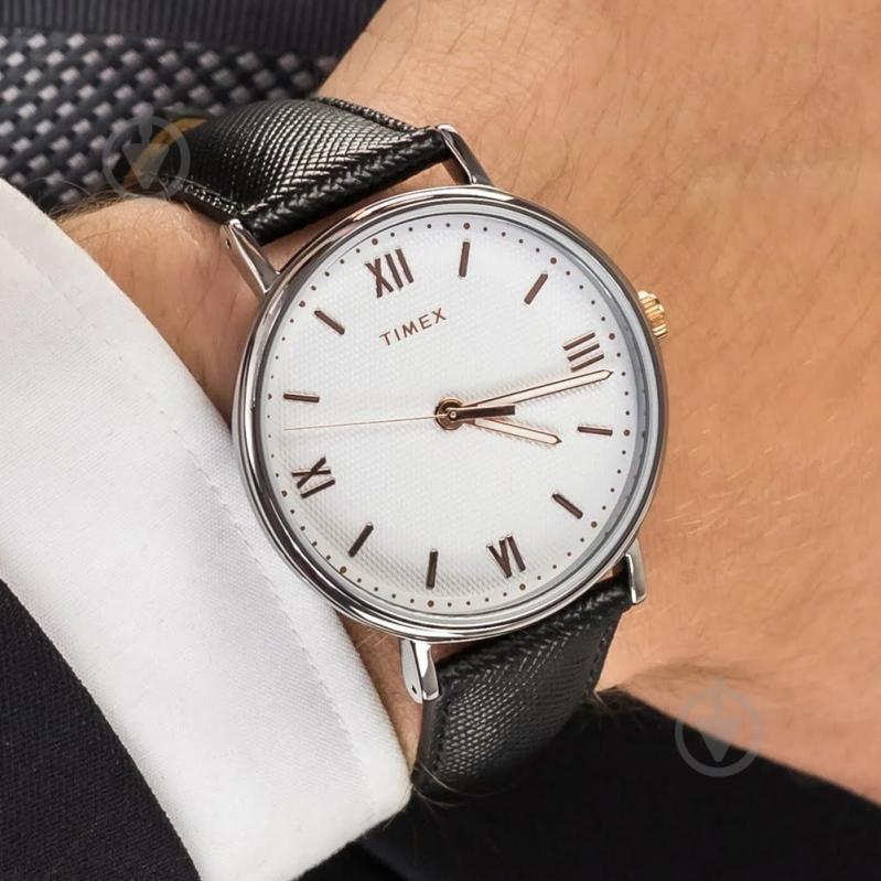 Наручные часы Southview Timex silver (Tx2t34700) - фото 3 Наручные часы Southview Timex silver (Tx2t34700) - фото 3