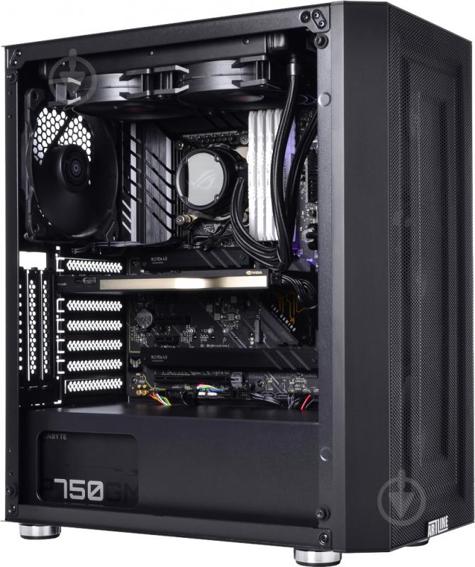 Компьютер персональный Artline WorkStation W79 (W79v20Win) black - фото 7