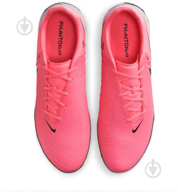 Cороконіжки Nike PHANTOGX II ACADEMY TF FJ2577-600 р.42 рожевий - фото 7