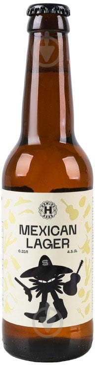 Пиво Spin Beer Mexican Lager 0,33 л - фото 1