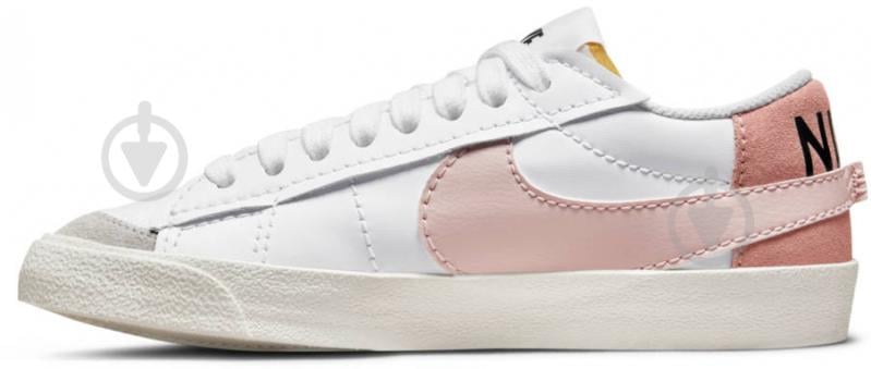 Кроссовки женские демисезонные Nike BLAZER LOW '77 JUMBO DQ1470-102 р.37,5 белые - фото 2