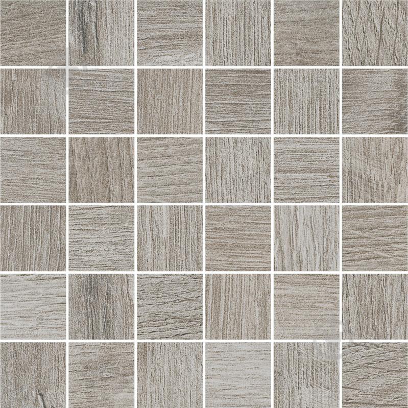 Мозаїка Allore Group Harmony Grey MOS P R Mat 30x30 см - фото 1