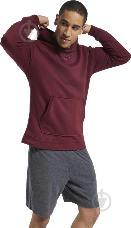 Джемпер Reebok FU3222 р. XL коричневый - фото 1