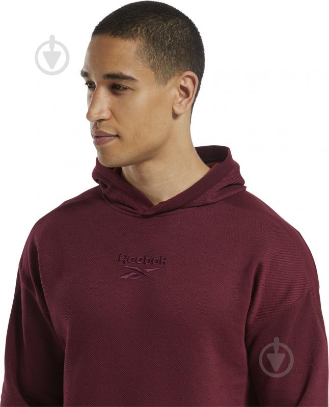 Джемпер Reebok FU3222 р. XL коричневый - фото 4