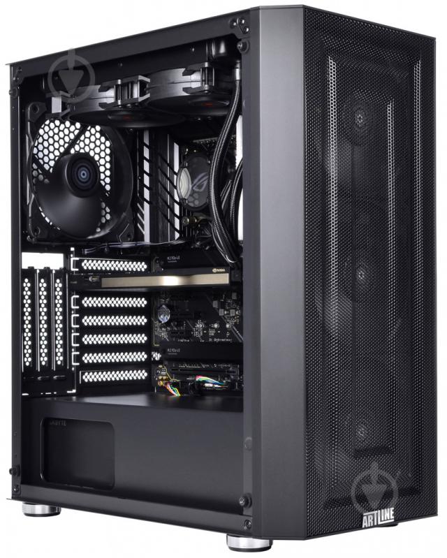 Графічна станція Artline Overlord X97 (W97v20Win) black - фото 7