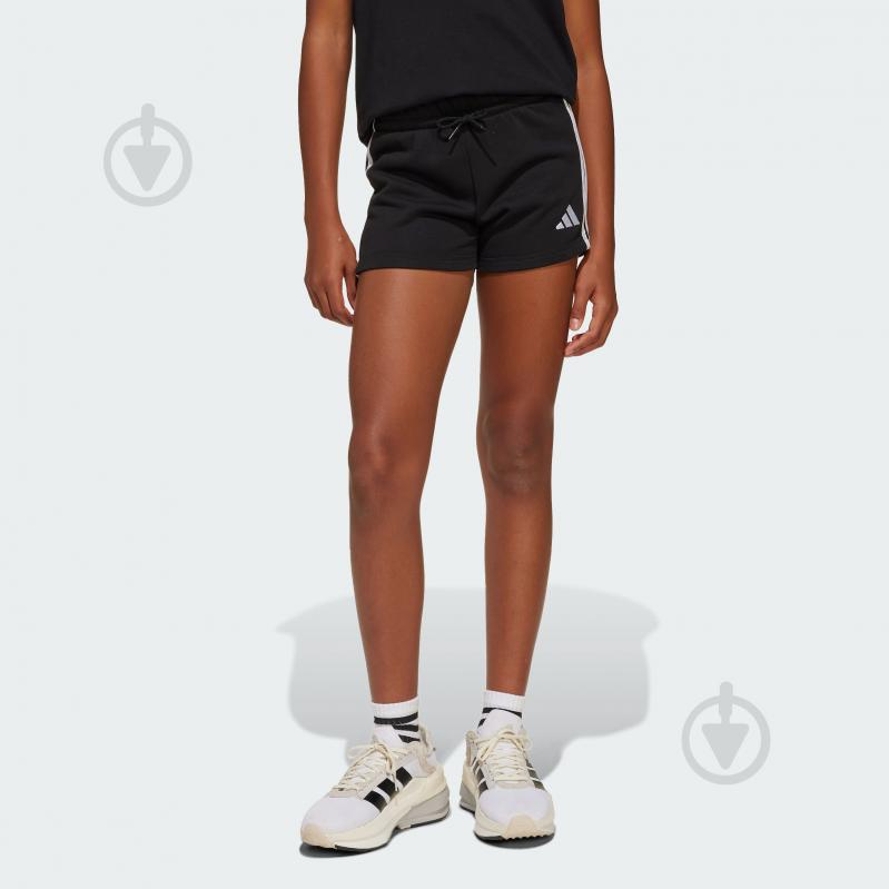 Шорты Adidas JG 3S FT SH 280 JJ3386 р. 14-15YRS черный - фото 1