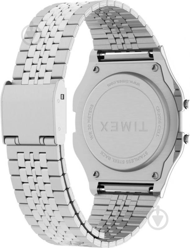 Наручные часы T80 Timex silver (Tx2r79300) - фото 3