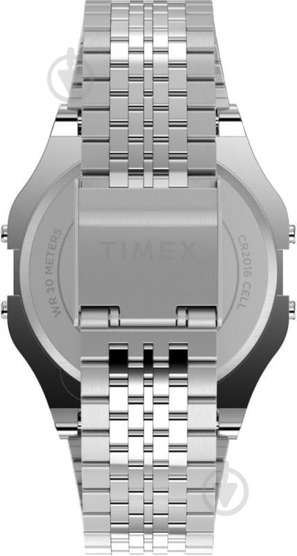 Наручные часы T80 Timex silver (Tx2r79300) - фото 6