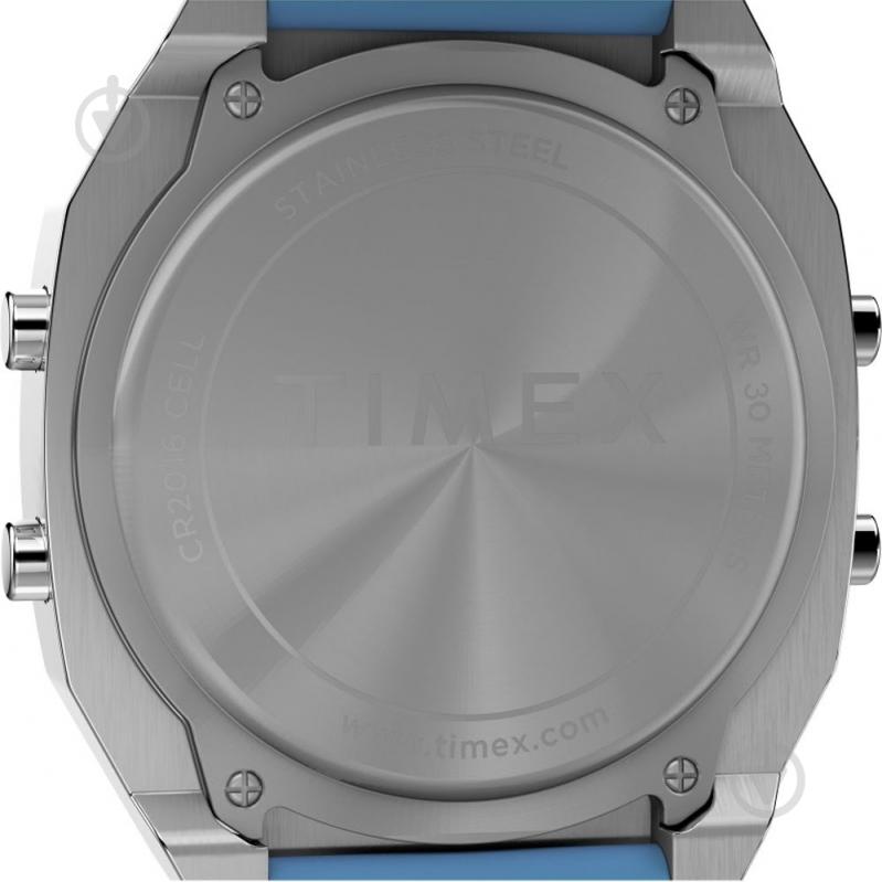 Наручные часы T80 Timex silver (Tx2v74500) - фото 7