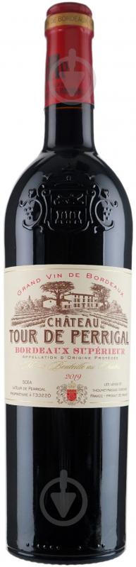 Вино Chateau Tour De Perrigal червоне сухе 0,75 л - фото 1 Вино Chateau Tour De Perrigal червоне сухе 0,75 л - фото 1