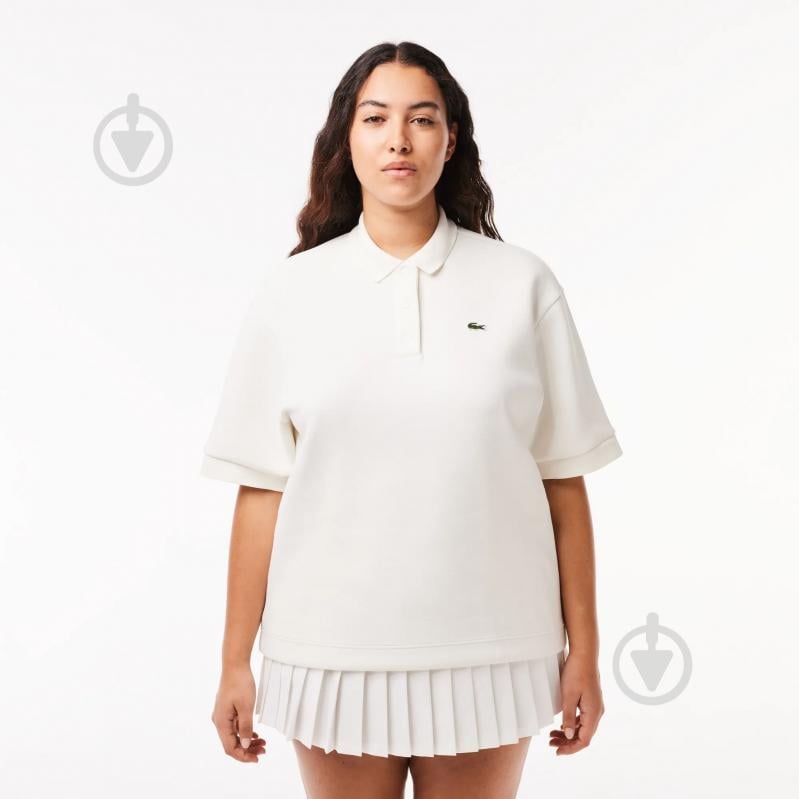 Поло Lacoste PF166070V р.XS белый - фото 5