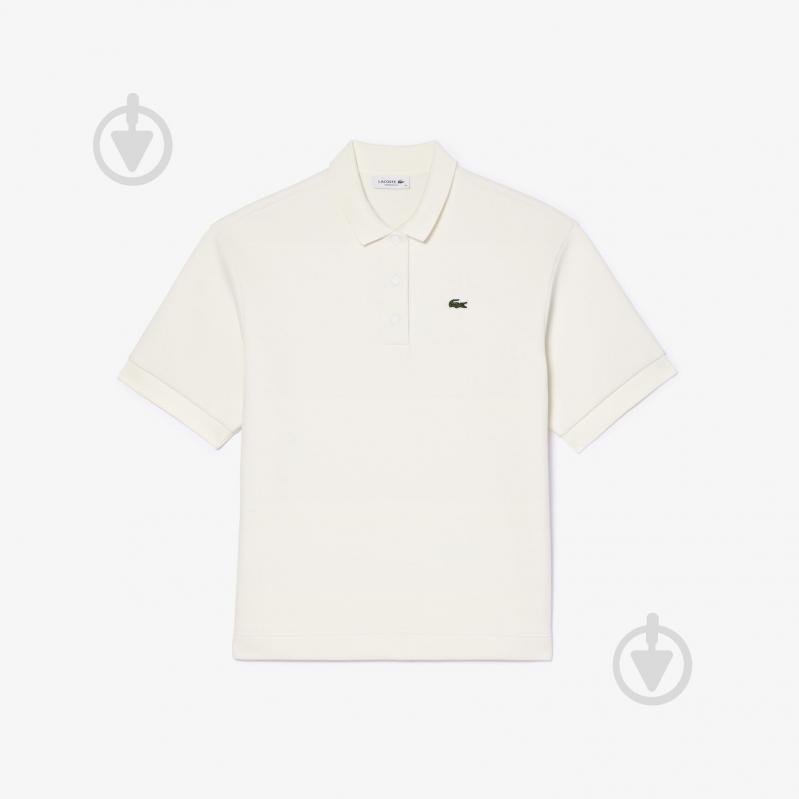 Поло Lacoste PF166070V р.XS белый - фото 7