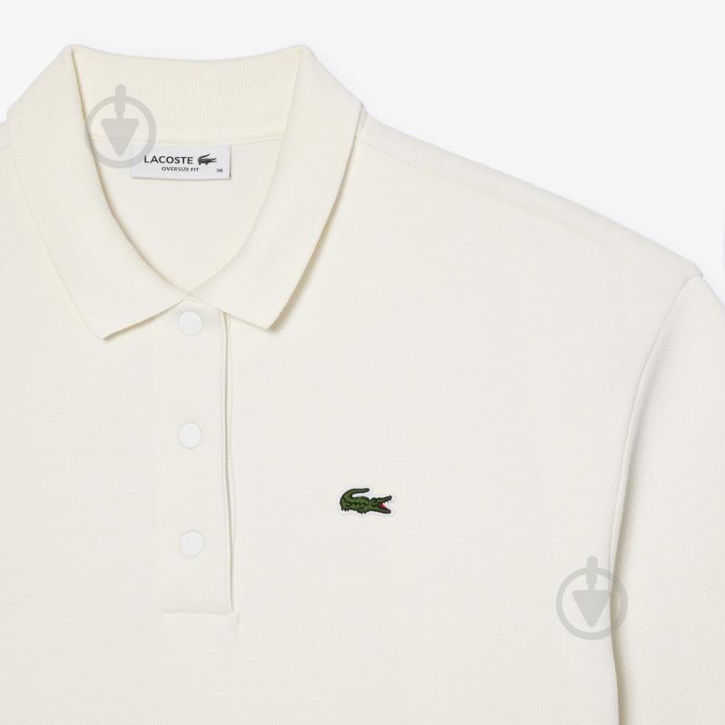 Поло Lacoste PF166070V р.XS белый - фото 8