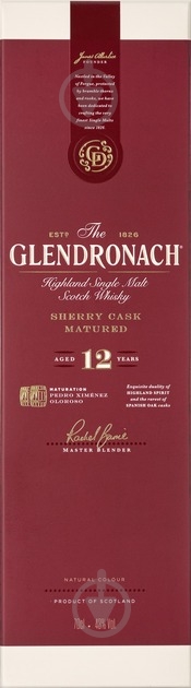 Виски GlenDronach 12 yo 43% в подарочной упаковке 0,7 л - фото 3 Виски GlenDronach 12 yo 43% в подарочной упаковке 0,7 л - фото 3