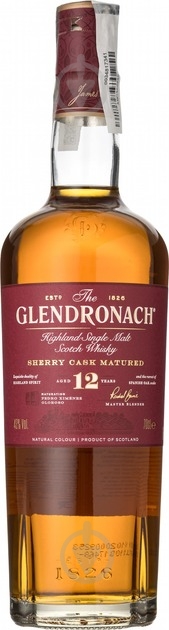 Виски GlenDronach 12 yo 43% в подарочной упаковке 0,7 л - фото 2 Виски GlenDronach 12 yo 43% в подарочной упаковке 0,7 л - фото 2