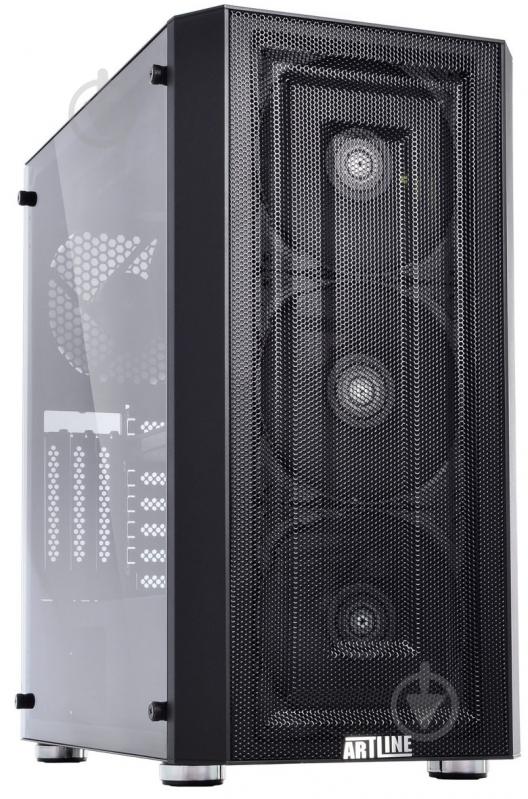 Рабочая станция Artline WorkStation W97 (W97v27Win) black - фото 1