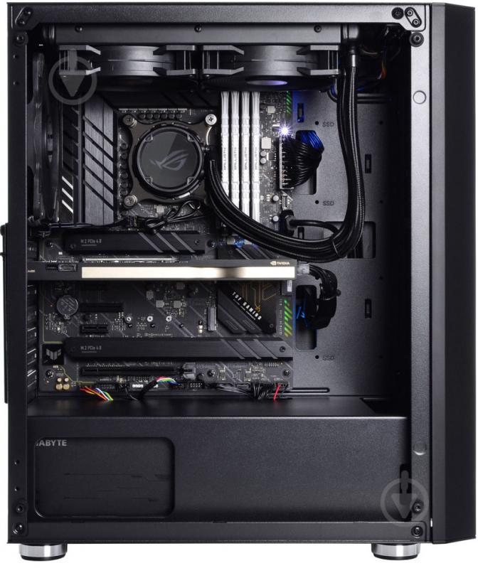 Рабочая станция Artline WorkStation W97 (W97v27Win) black - фото 5