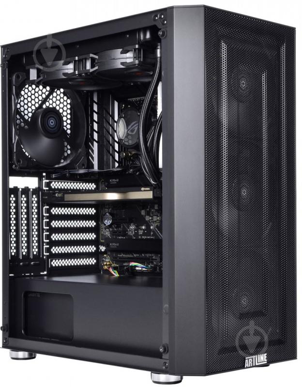 Рабочая станция Artline WorkStation W97 (W97v27Win) black - фото 7